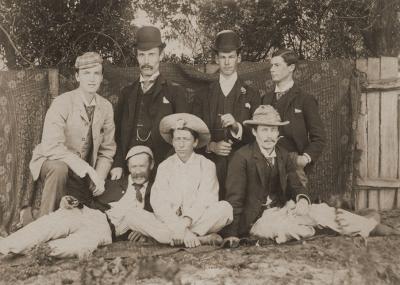  Boarders From Keough's Boarding House