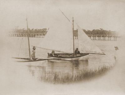 Yachts At Canning Bridge