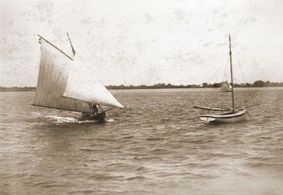 Yachts On The Swan River