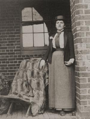 Young Woman In The 1890s