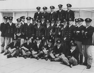 John Lefroy, Royal Navy Volunteer Reserve