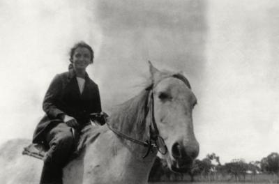 Woman On A Horse