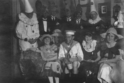 Group In Fancy Dress