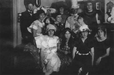 Group In Fancy Dress