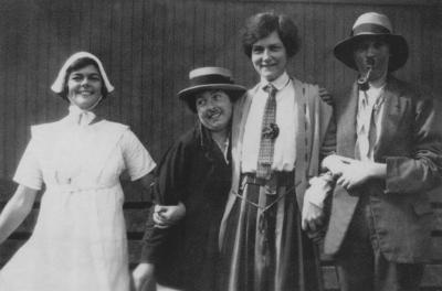 Group In Fancy Dress