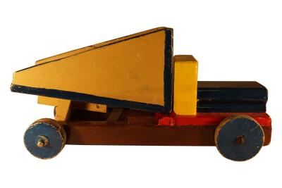 Wooden Toy Truck