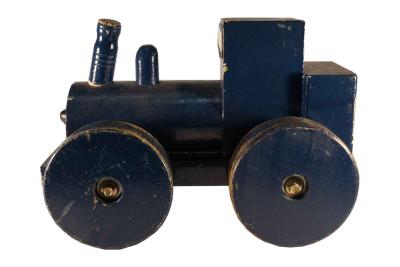 Wooden Toy Train