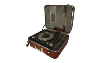Dreco Portable Record Player