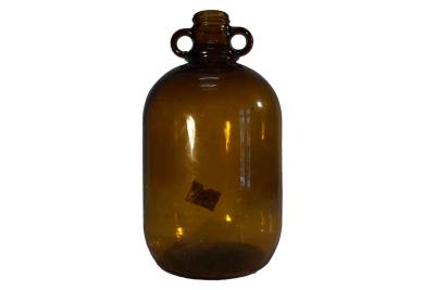 Amber glass Demi-john