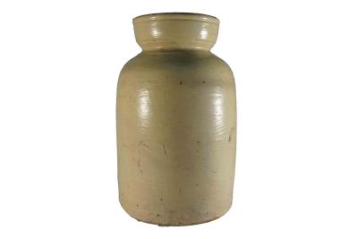 Stoneware container