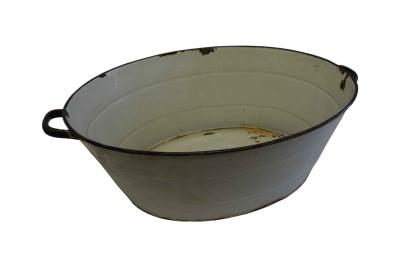 White Enamel Tub ("Baby bath")