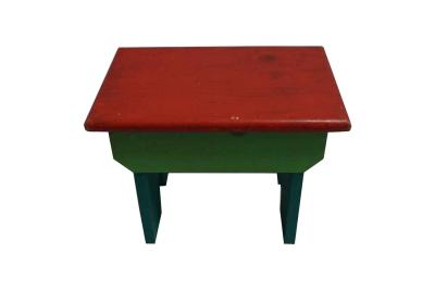 Wooden stool