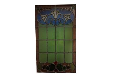 Stained Glass Door