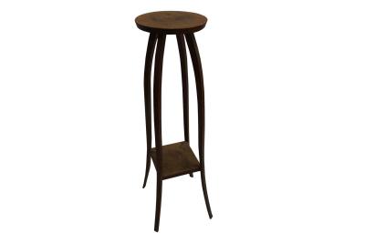 Timber pedestal