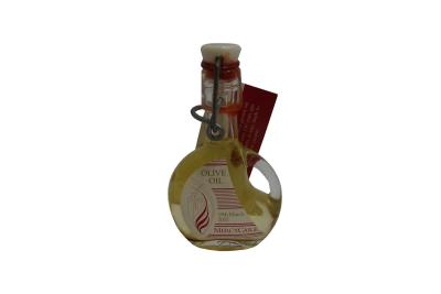 Commerative Clear Glass Bottle of Olive Oil