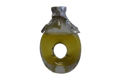 Commerative Clear Glass Bottle of Olive Oil (Large)