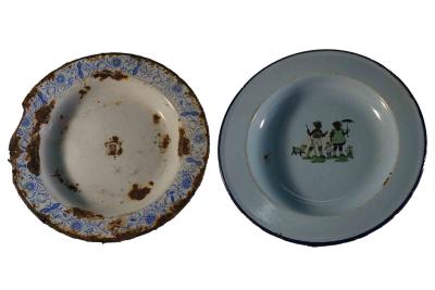 Enamel Plates