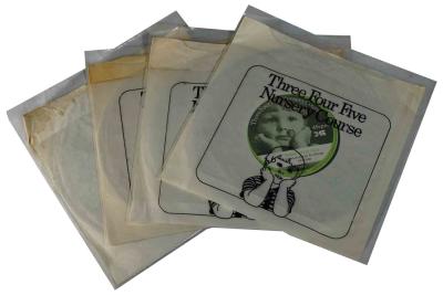 Nursery Rhyme Records - Set of 4