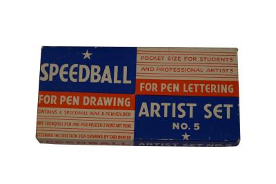 Caligraphy Nibs and Instruction Booklet