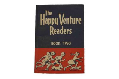 Happy Venture Readers Book 
