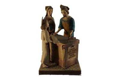 Plastic Statue of Holy Family