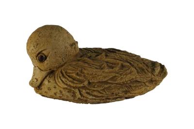 Cement or Plaster Duck Statue