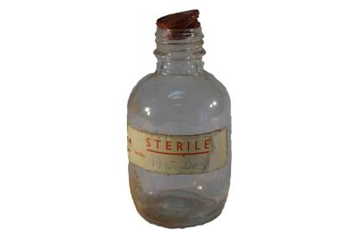 Glass jar