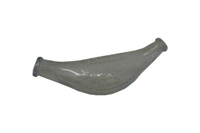Set of 2 glass 'Banana Bottles'