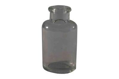 Small Glass bottle, no label