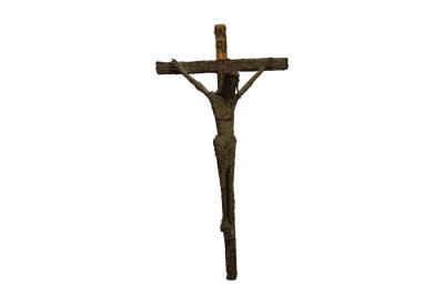 Bark Jesus on Cross