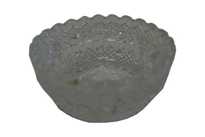 8 Cut Glass dishes