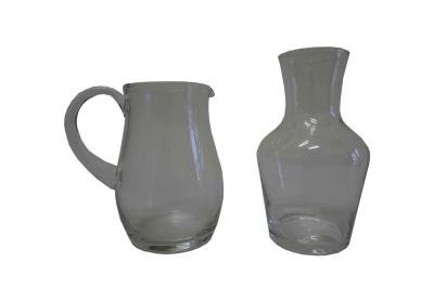 6 Piece Set of Glass Servingware