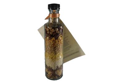 Bottle with Seeds