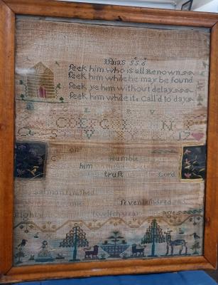 Embroidery Sampler - Ann Salmon