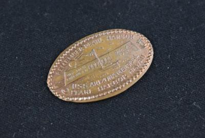 United States Penny “Remember Pearl Harbor” Souvenir Token