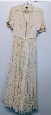 Wedding Dress - Irean Godfrey (nee Smith)