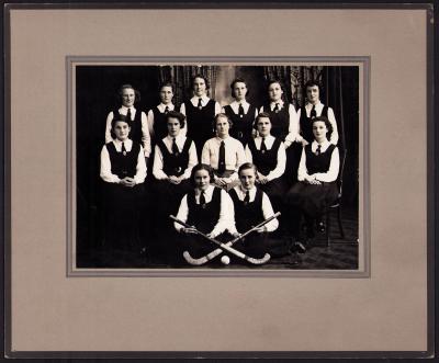 Girls Hockey Team 1938