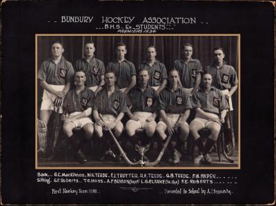 Ex-Students Hockey Team 