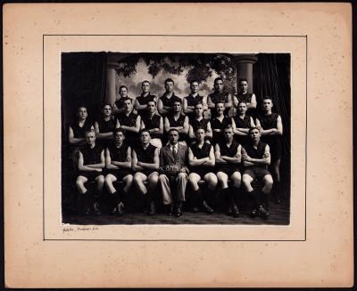 BHS Football XVIII 1935