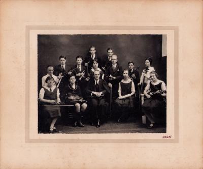 BHS Orchestra 1925