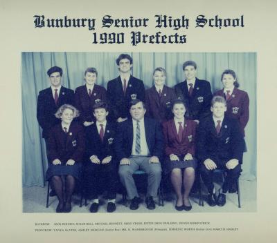 BSHS Prefects 1990