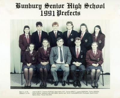 Prefects 1991