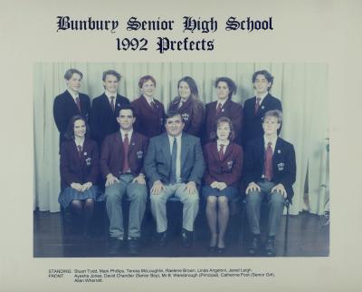 BSHS Prefects 1992