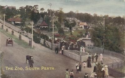 Entrance to Perth Zoological Gardens