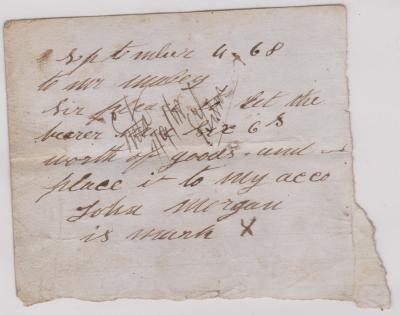 Promissory Note from John Morgan
