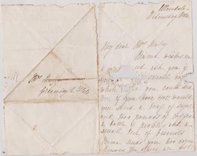 Letter from Isa Logue
