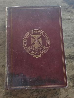 Scotch College Prize book
