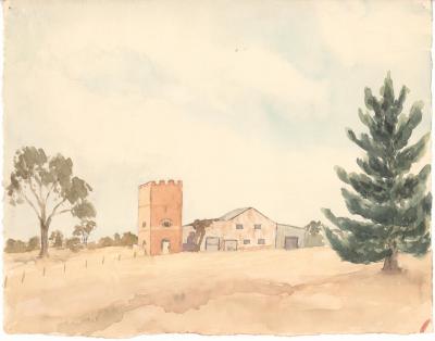 Winery and Winery Tower