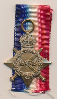 1914-15 Star Medal
