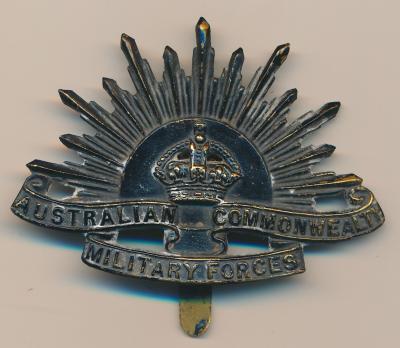 Australian Commonwealth Military Services Badge
